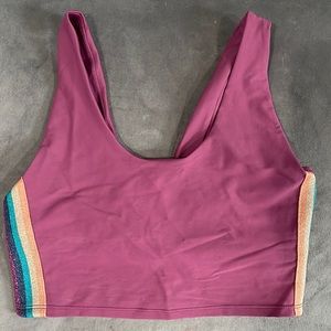 Spiritual Gangster Shakti Sports Bra in M. Like new!
